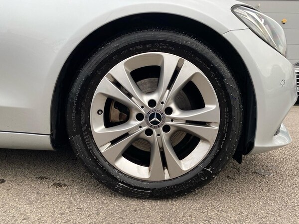 Used Mercedes-Benz C Class 2017 for sale - 76299422: Photo 6