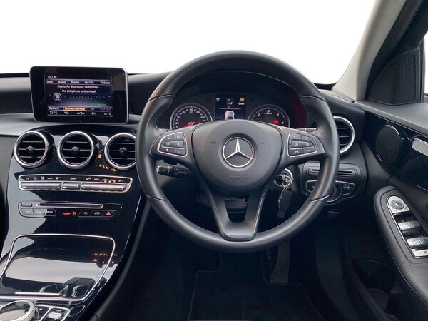 Used Mercedes-Benz C Class 2017 for sale - 76299422: Photo 9