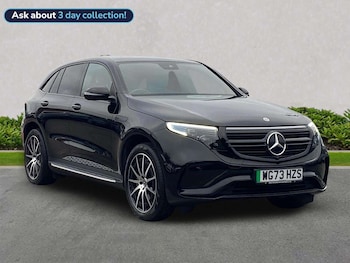 Mercedes-Benz EQC feature image