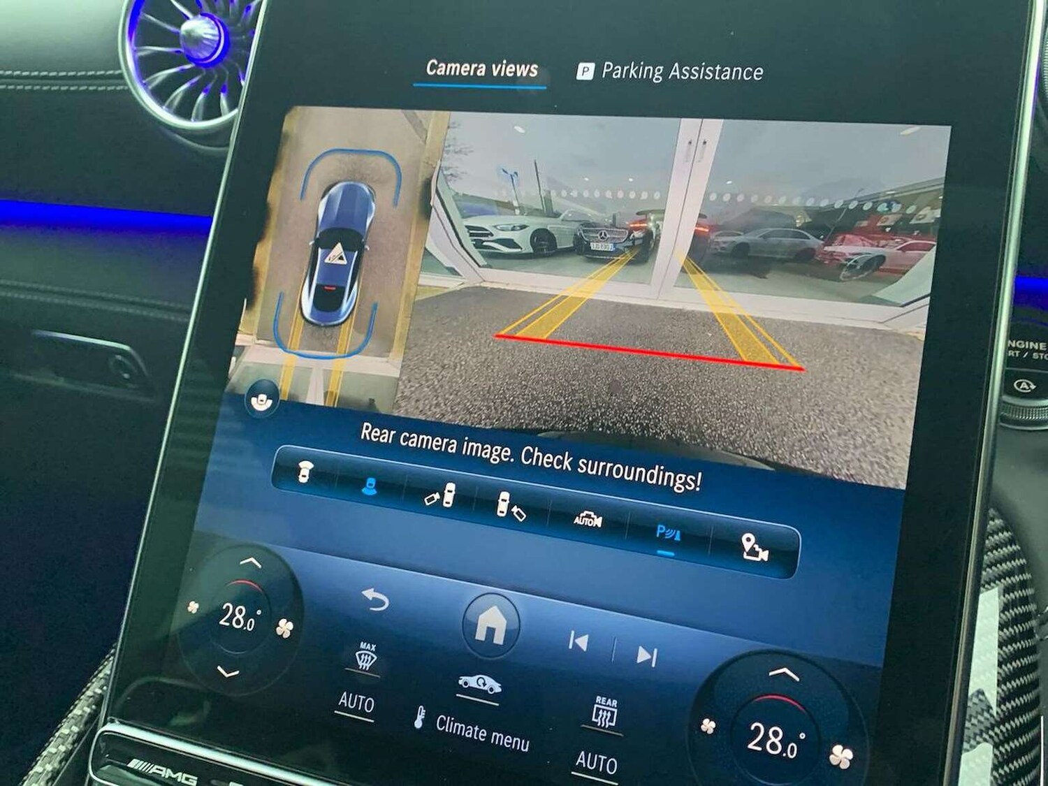 Used Mercedes-Benz AMG GT 2024 for sale - 77845305: Photo 23