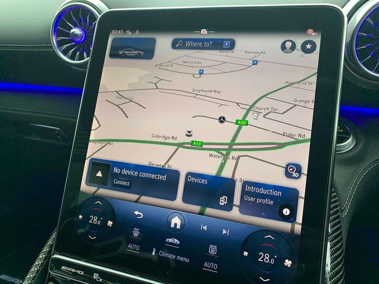 Used Mercedes-Benz AMG GT 2024 for sale - 77845305: Photo 24