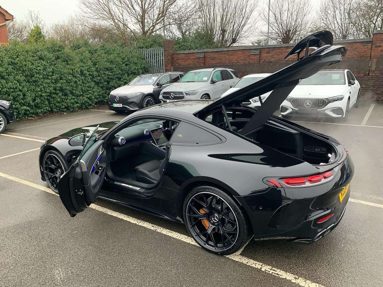 Used Mercedes-Benz AMG GT 2024 for sale - 77845305: Photo 40