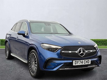 Mercedes-Benz GLC feature image