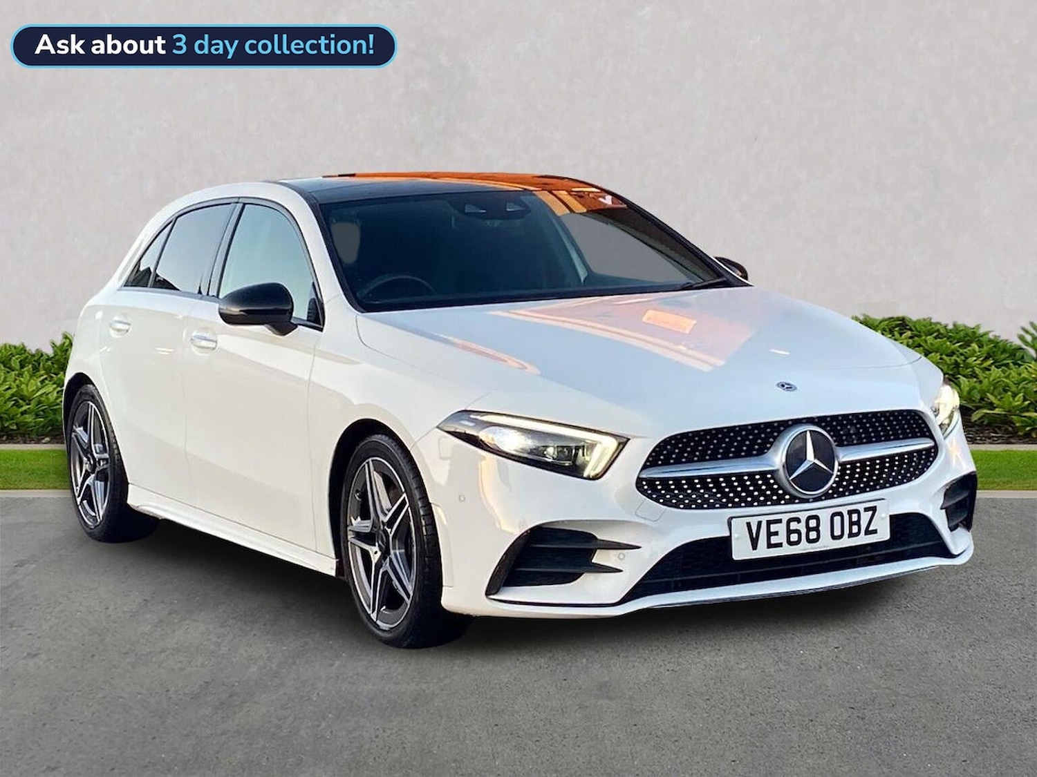 Used Mercedes-Benz A-Class 2019 for sale - 76591416: Photo 1