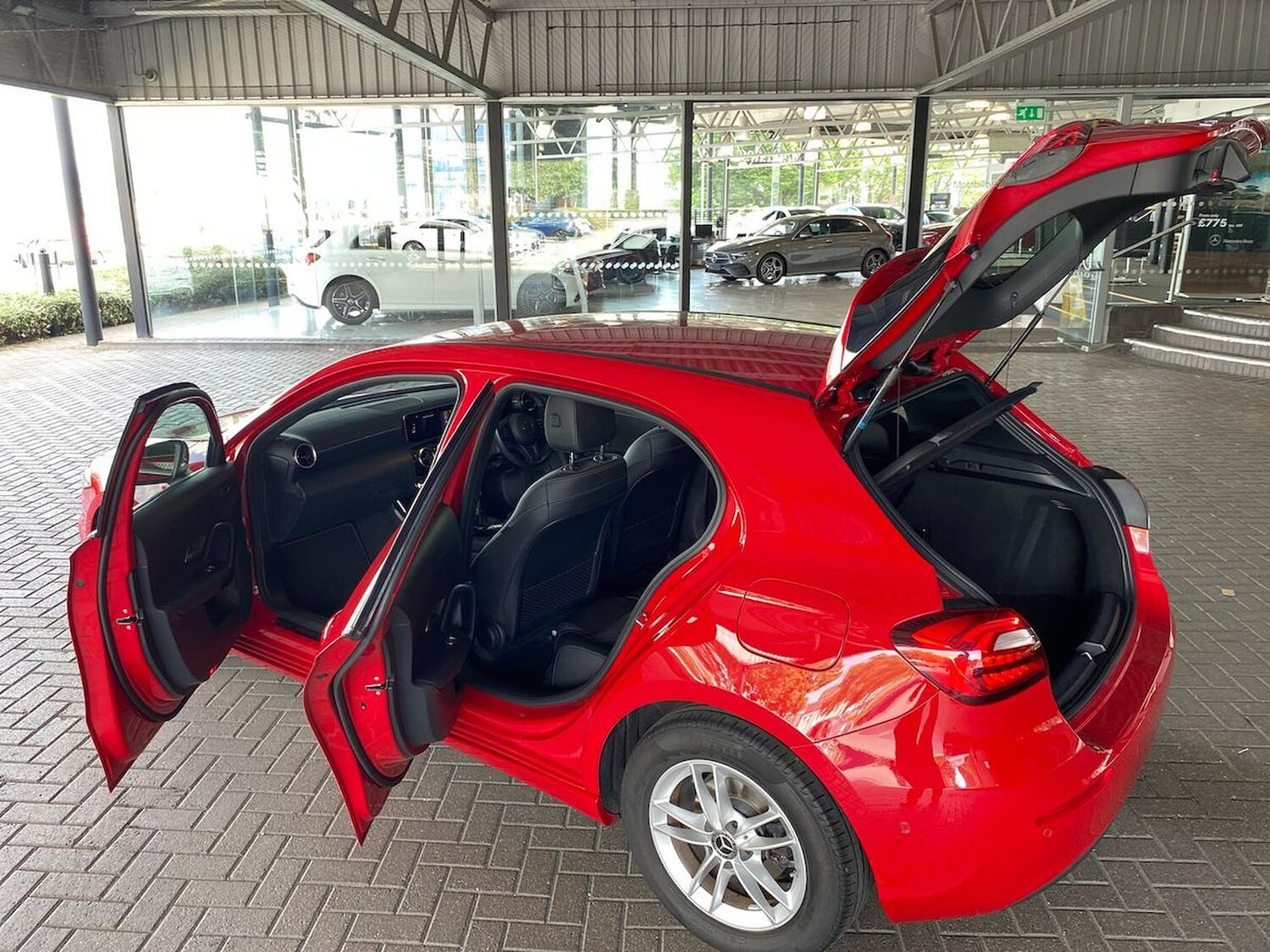 Used Mercedes-Benz A-Class 2019 for sale - 76541895: Photo 40