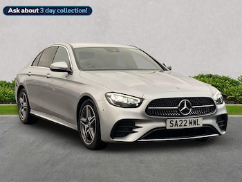 Used Mercedes-Benz E Class 2022 for sale - 76982870: Photo