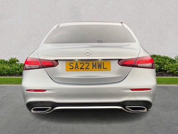 Used Mercedes-Benz E Class 2022 for sale - 76982870: Photo