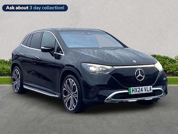 Mercedes-Benz EQA feature image