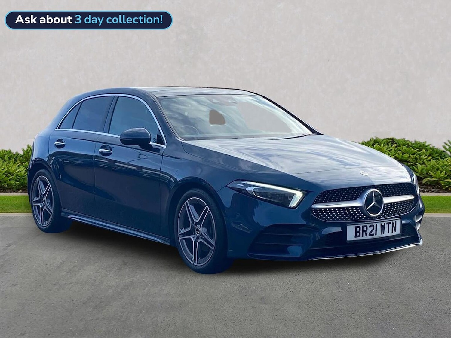 Used Mercedes-Benz A-Class 2021 for sale - 76403412: Photo 1