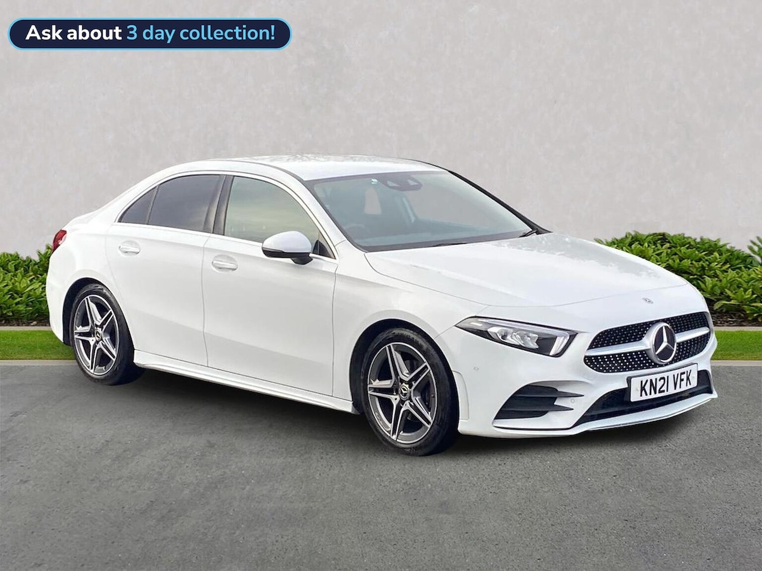 Used Mercedes-Benz A-Class 2021 for sale - 76444494: Photo 1