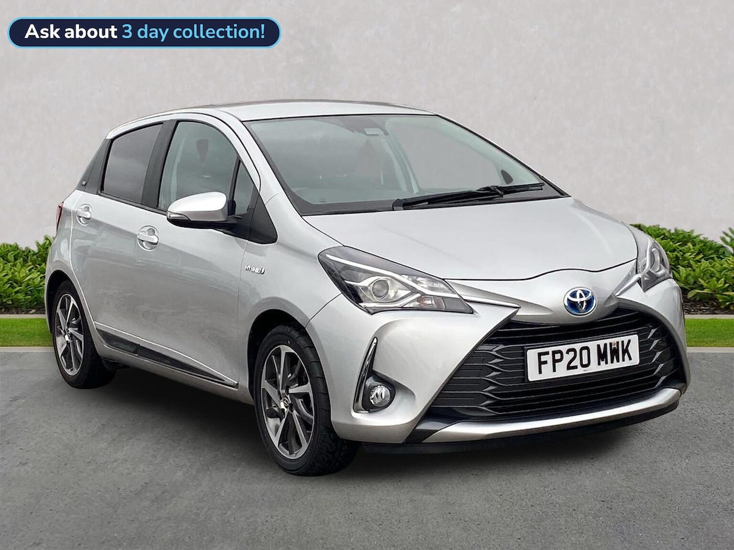 Used Toyota Yaris 2020 for sale - 76591430: Photo 1