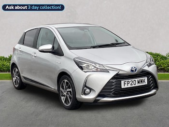 2020 - 1.5 Hybrid Y20 5dr CVT [Bi-tone]
