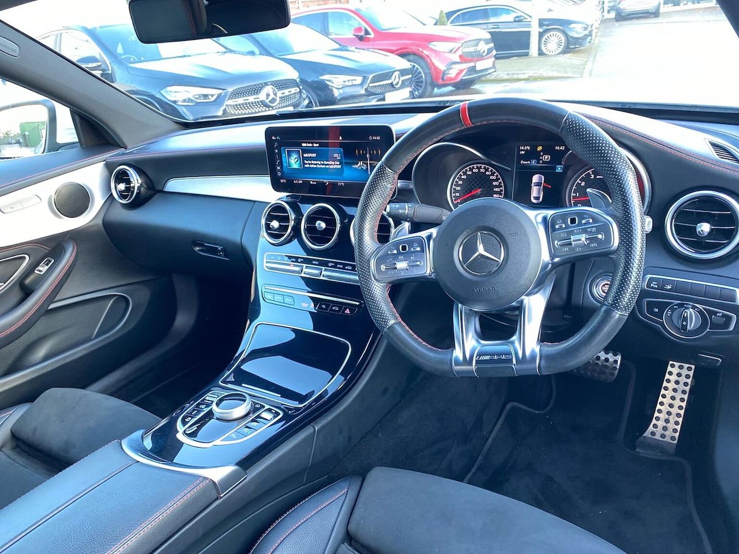 Used Mercedes-Benz C Class 2021 for sale - 76450596: Photo 12