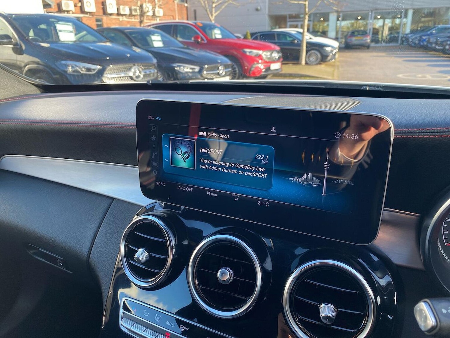 Used Mercedes-Benz C Class 2021 for sale - 76450596: Photo 23