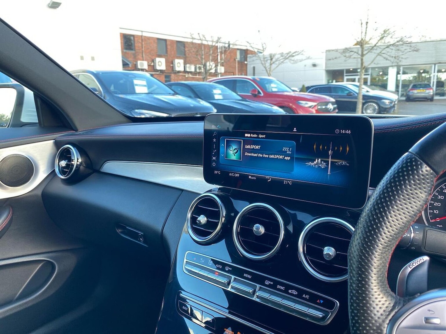 Used Mercedes-Benz C Class 2021 for sale - 76450596: Photo 25