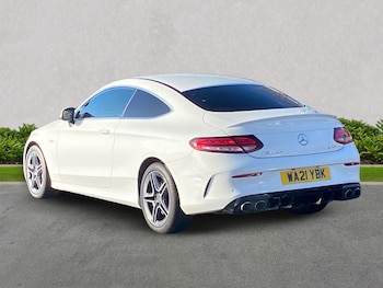 Used Mercedes-Benz C Class 2021 for sale - 76450596: Photo