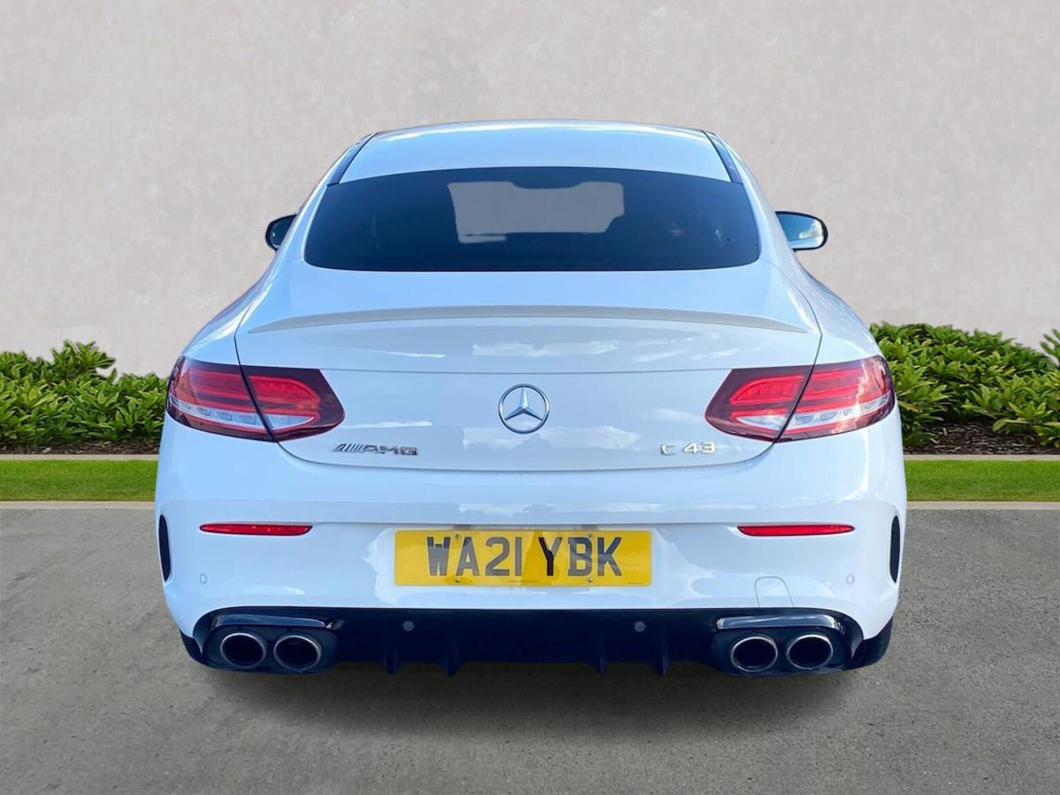 Used Mercedes-Benz C Class 2021 for sale - 76450596: Photo 4