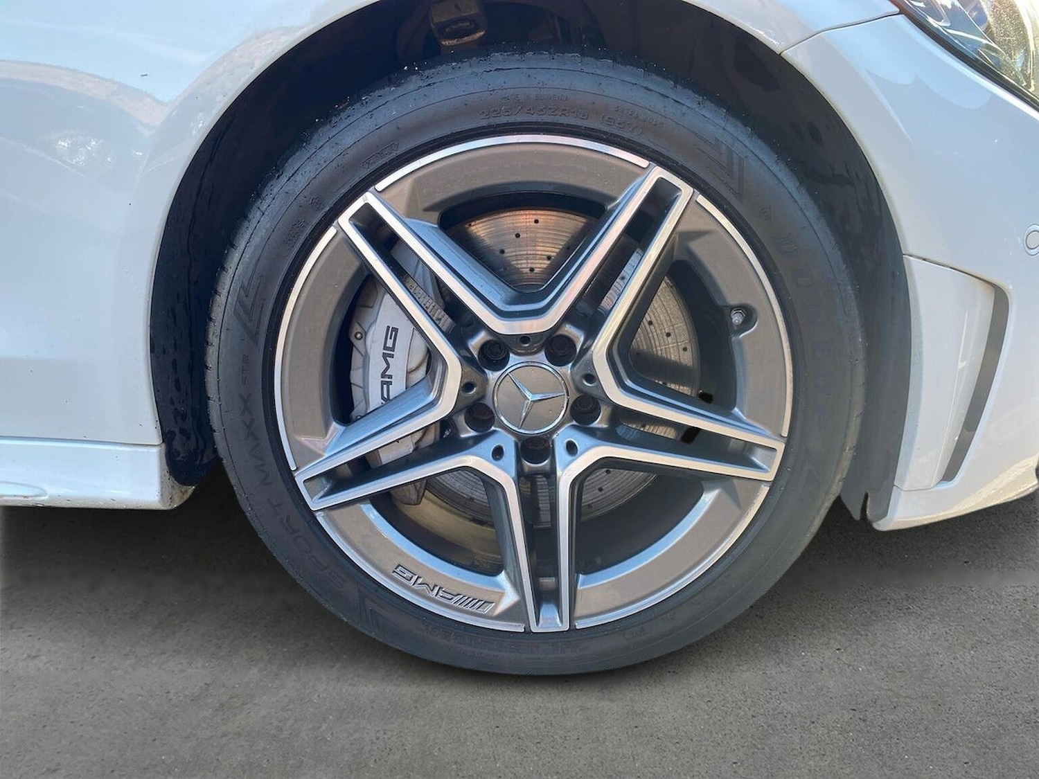 Used Mercedes-Benz C Class 2021 for sale - 76450596: Photo 6