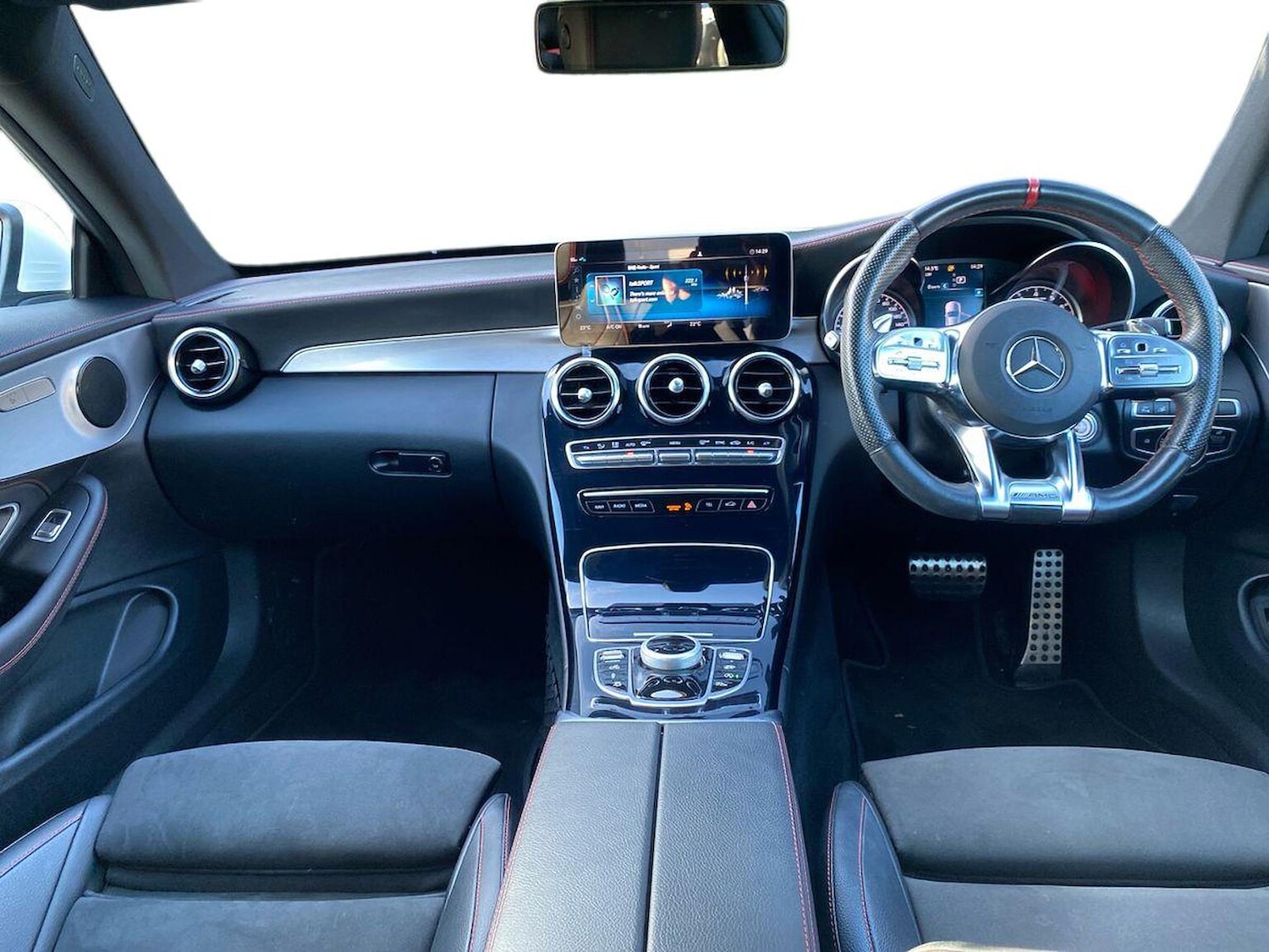 Used Mercedes-Benz C Class 2021 for sale - 76450596: Photo 8