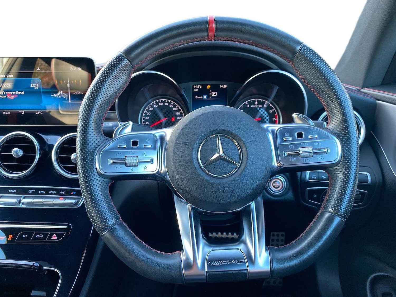 Used Mercedes-Benz C Class 2021 for sale - 76450596: Photo 9