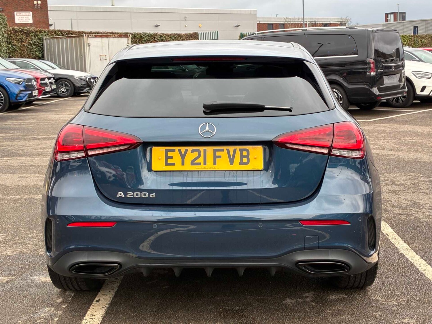 Used Mercedes-Benz A-Class 2021 for sale - 78196195: Photo 6