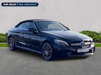 Used Mercedes-Benz C Class 2023 for sale - 76403443: Photo