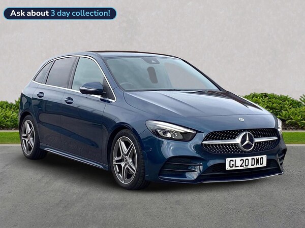 Used Mercedes-Benz B-Class 2020 for sale - 76157198: Photo 1