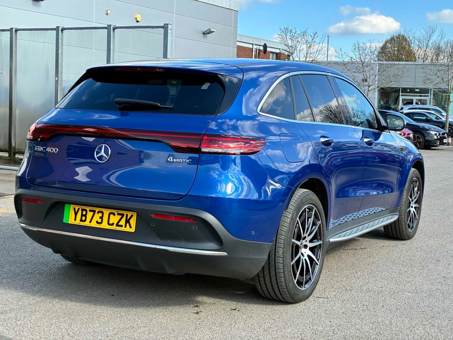 Used Mercedes-Benz EQC 2023 for sale - 78196108: Photo 18