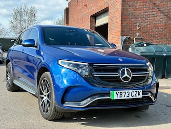 Mercedes-Benz EQC feature image