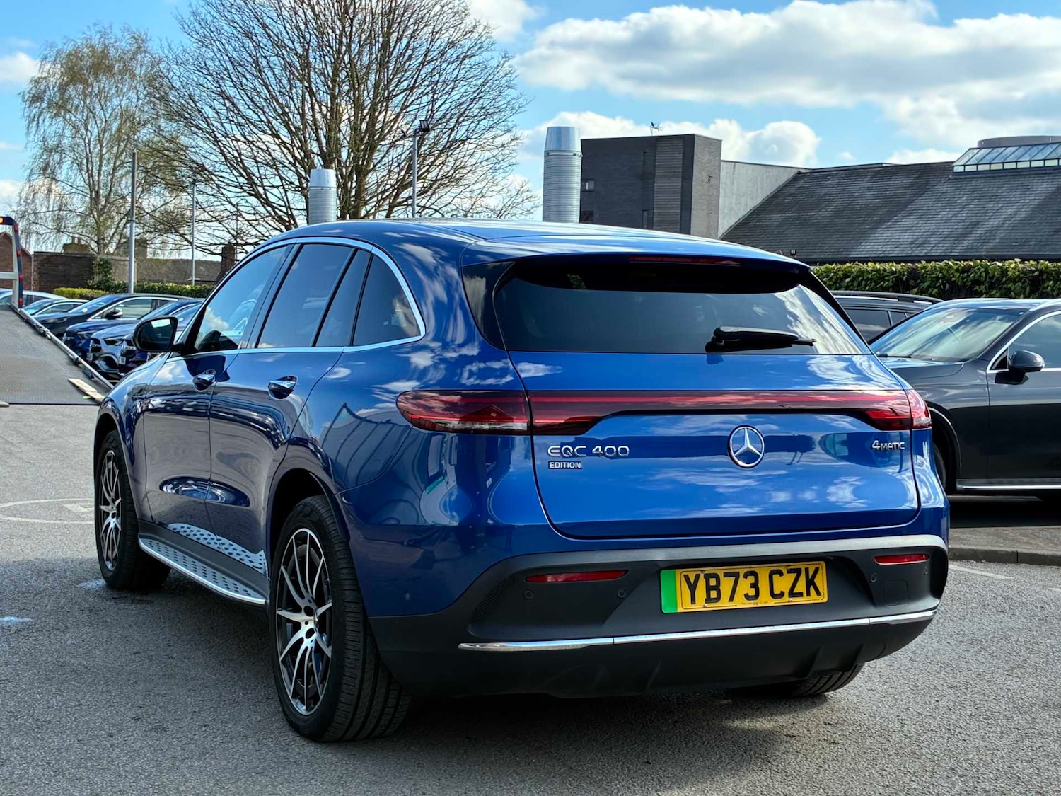 Used Mercedes-Benz EQC 2023 for sale - 78196108: Photo 2