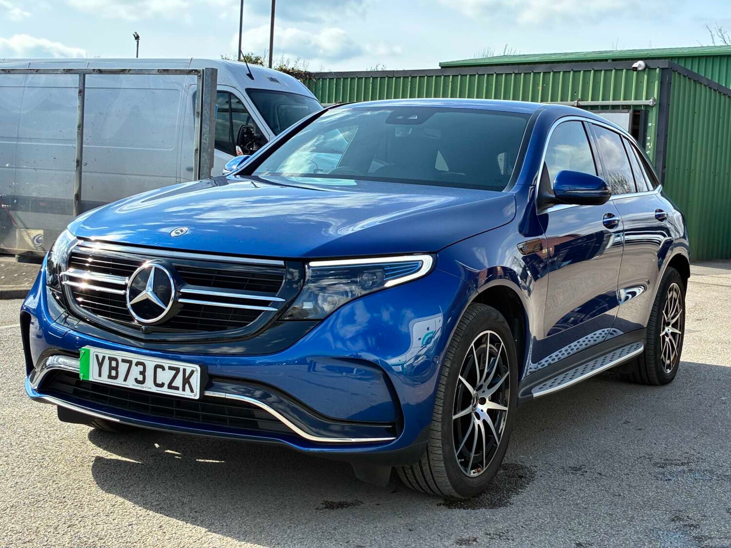 Used Mercedes-Benz EQC 2023 for sale - 78196108: Photo 20