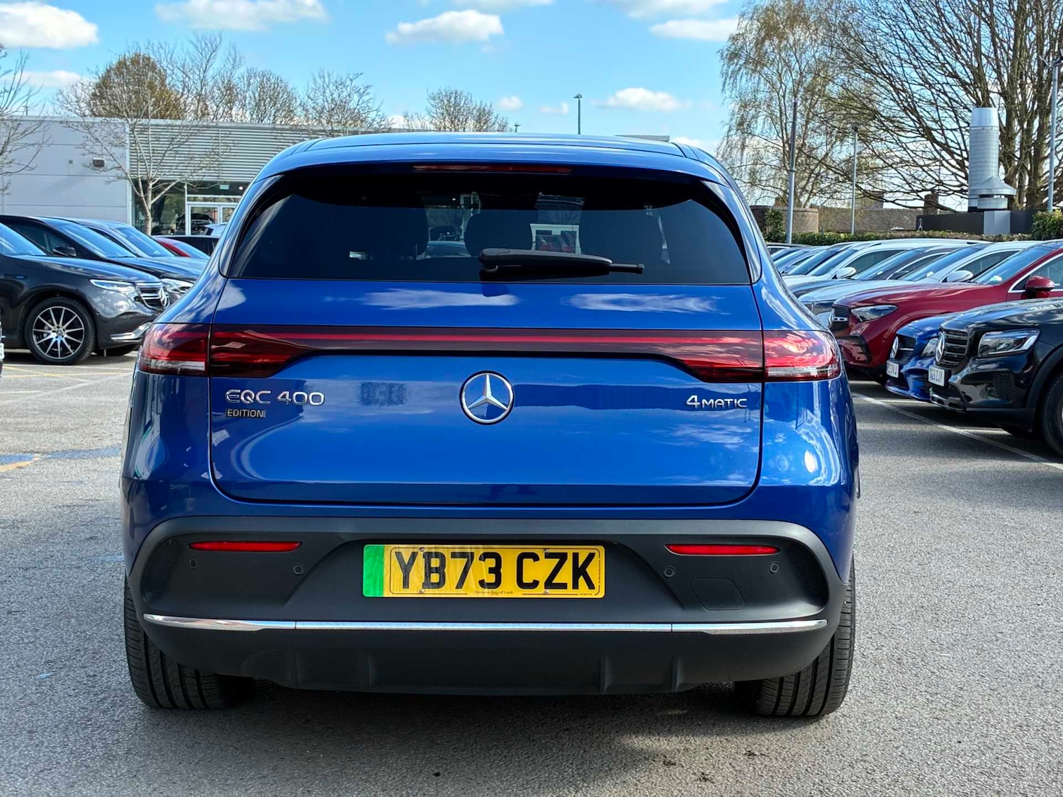 Used Mercedes-Benz EQC 2023 for sale - 78196108: Photo 4