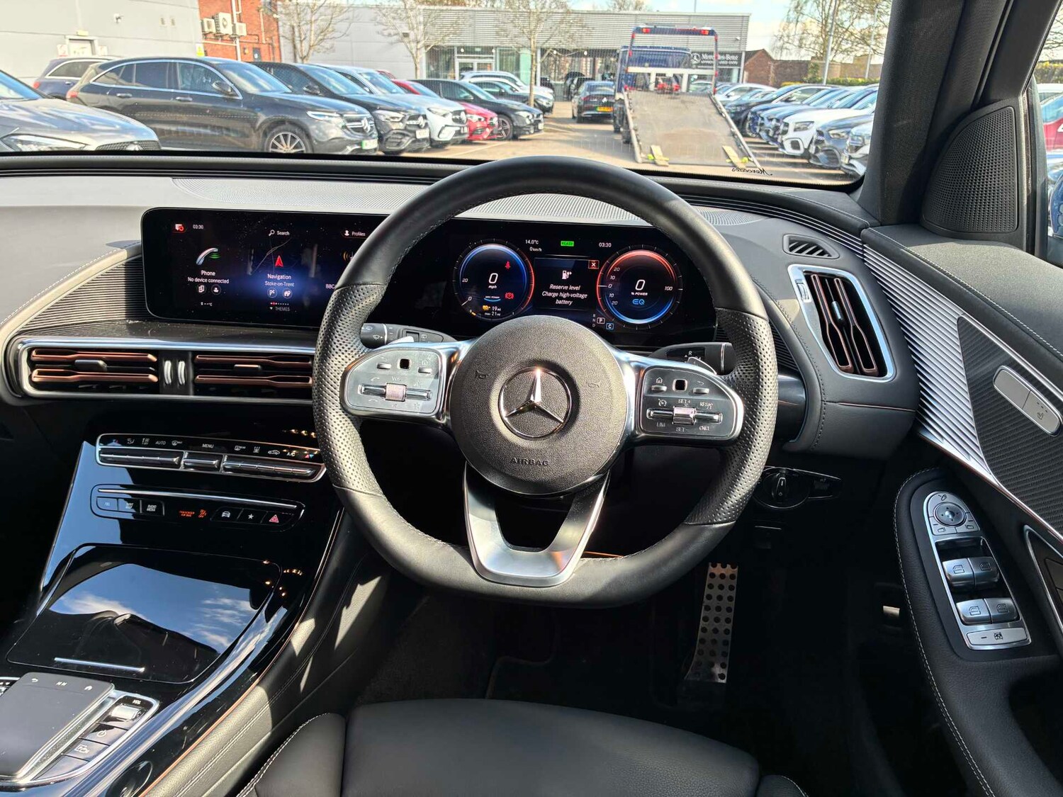 Used Mercedes-Benz EQC 2023 for sale - 78196108: Photo 9