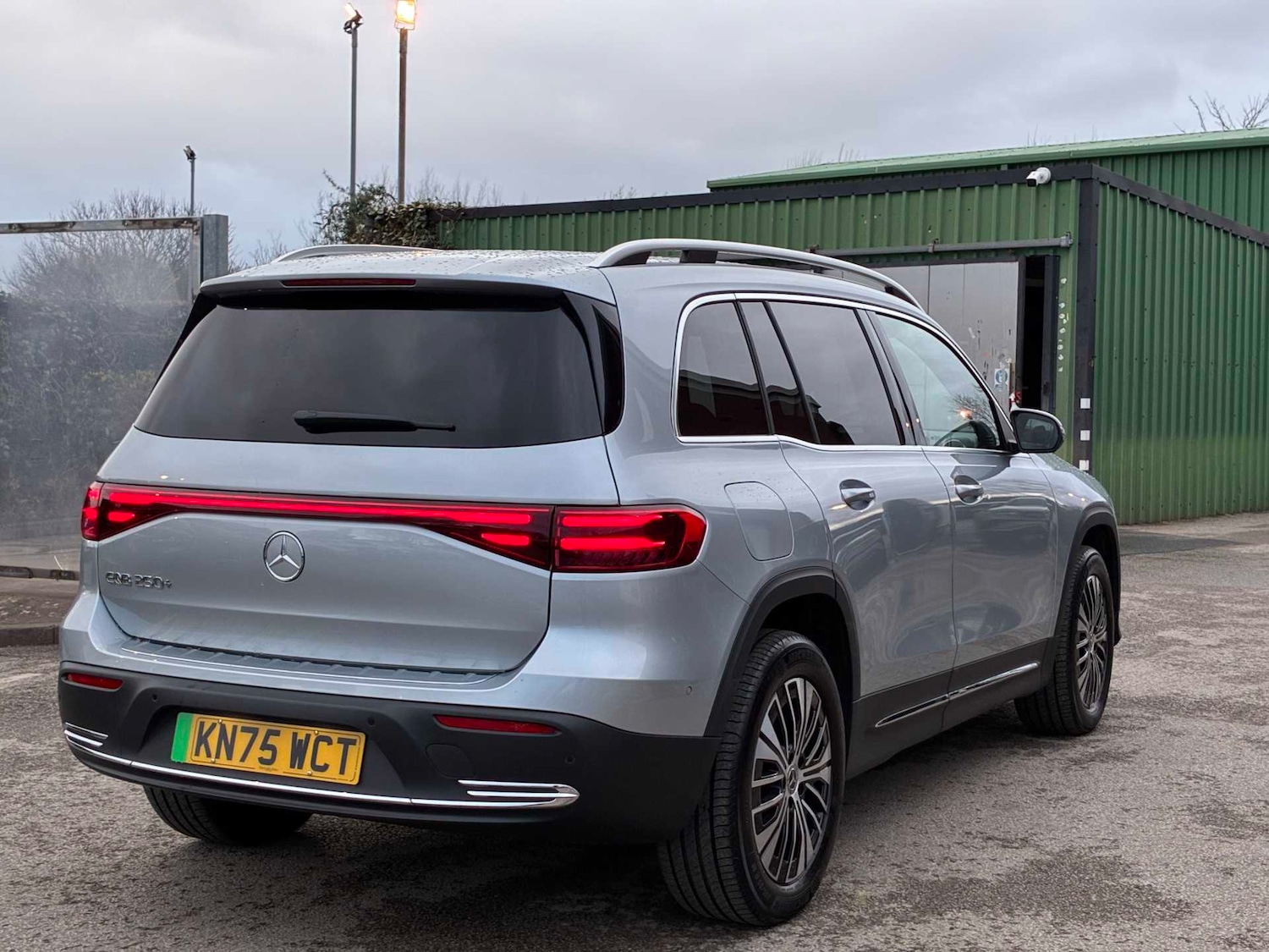 Used Mercedes-Benz EQB 2025 for sale - 78191652: Photo 5