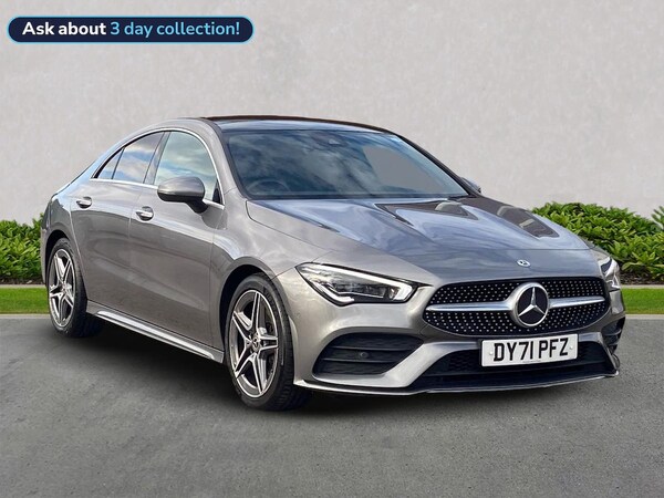 Used Mercedes-Benz CLA 2021 for sale - 76157201: Photo 1
