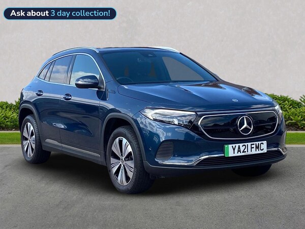 Used Mercedes-Benz EQA 2021 for sale - 76231699: Photo 1