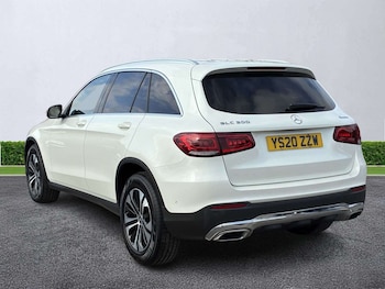 Used Mercedes-Benz GLC 2020 for sale - 78427872: Photo