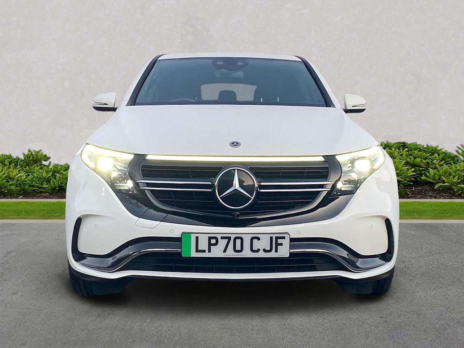 Used Mercedes-Benz EQC 2021 for sale - 77605491: Photo 14