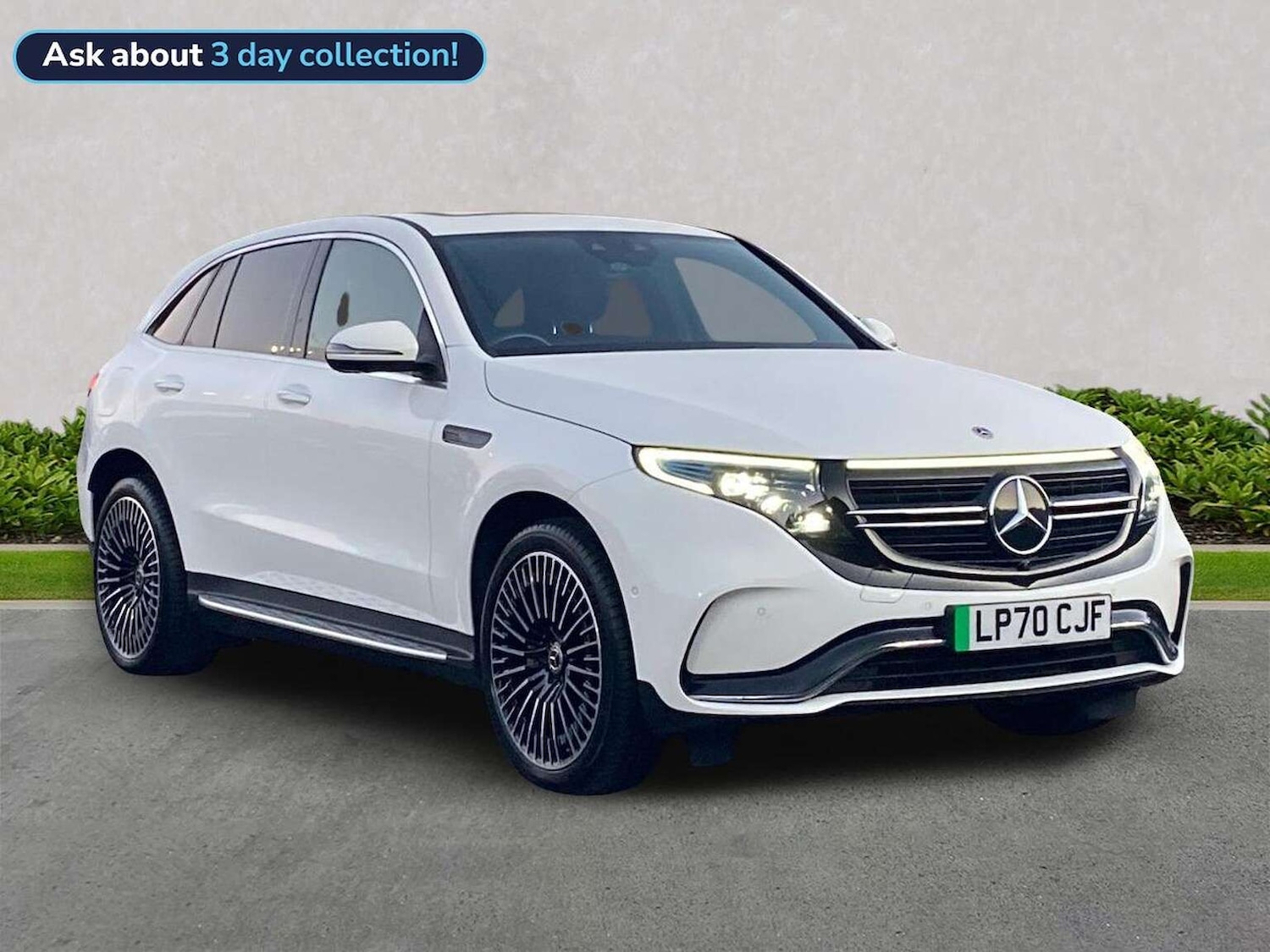 Used Mercedes-Benz EQC 2021 for sale - 77605491: Photo 8