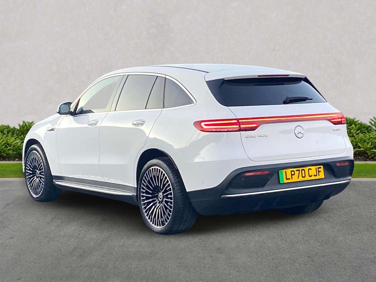 Used Mercedes-Benz EQC 2021 for sale - 77605491: Photo 9