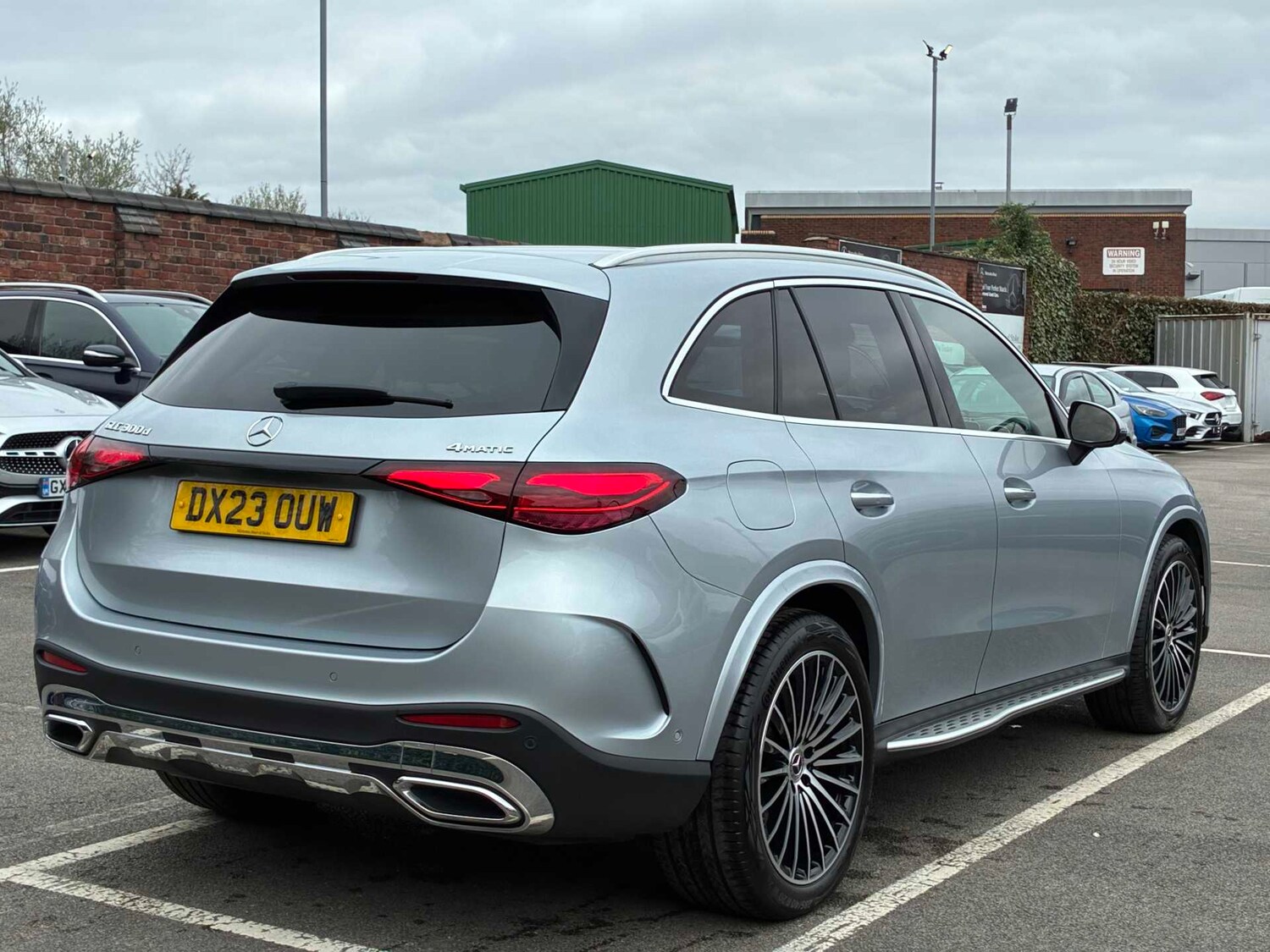 Used Mercedes-Benz GLC 2023 for sale - 78193105: Photo 18