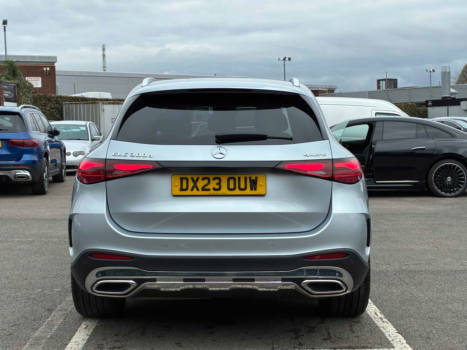 Used Mercedes-Benz GLC 2023 for sale - 78193105: Photo 4