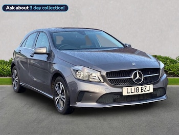 Used Mercedes-Benz A-Class 2018 for sale - 77024314: Photo