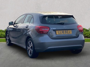 Used Mercedes-Benz A-Class 2018 for sale - 77024314: Photo