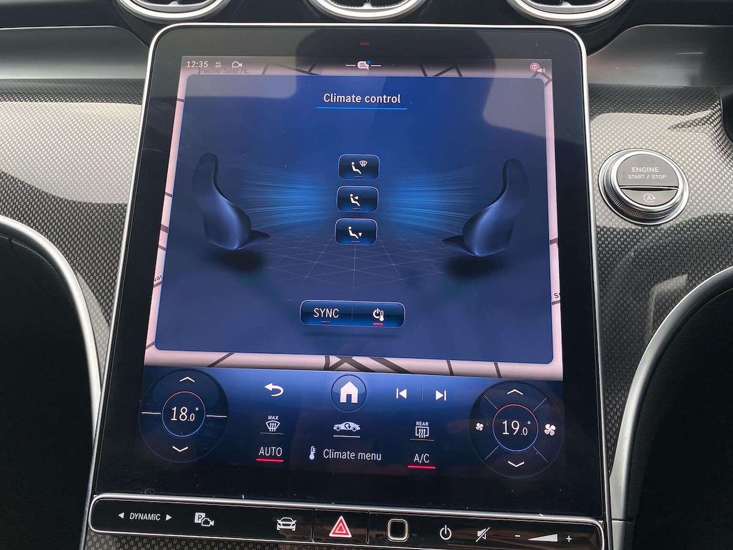 Used Mercedes-Benz C Class 2024 for sale - 77796965: Photo 12