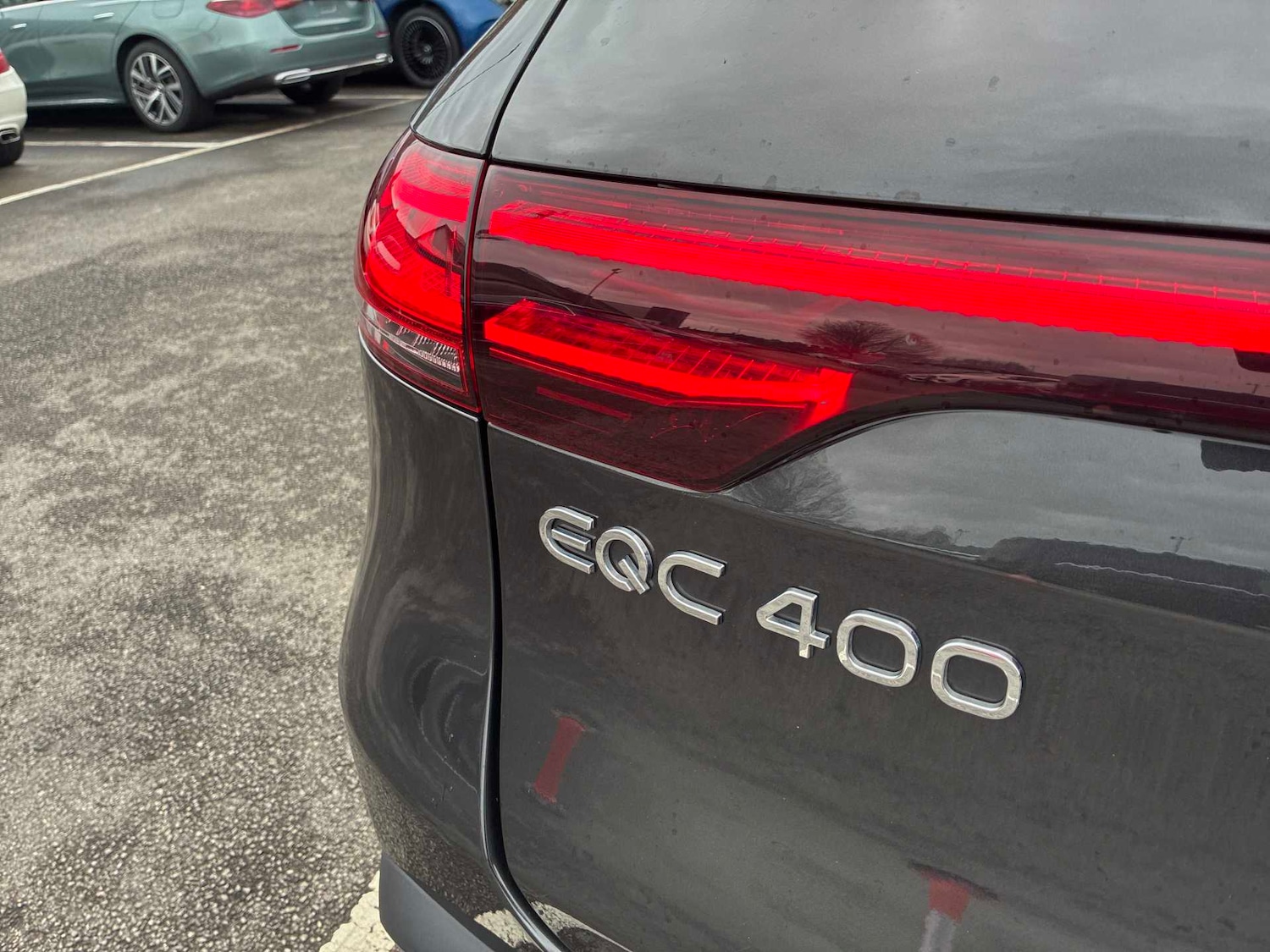 Used Mercedes-Benz EQC 2023 for sale - 77830495: Photo 27