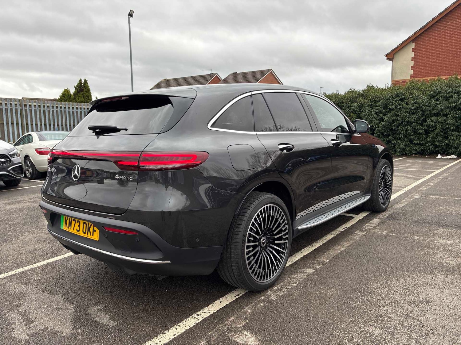 Used Mercedes-Benz EQC 2023 for sale - 77830495: Photo 31