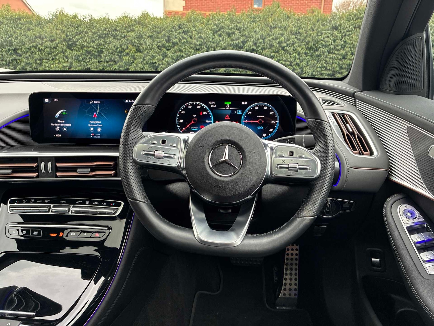 Used Mercedes-Benz EQC 2023 for sale - 77830495: Photo 9