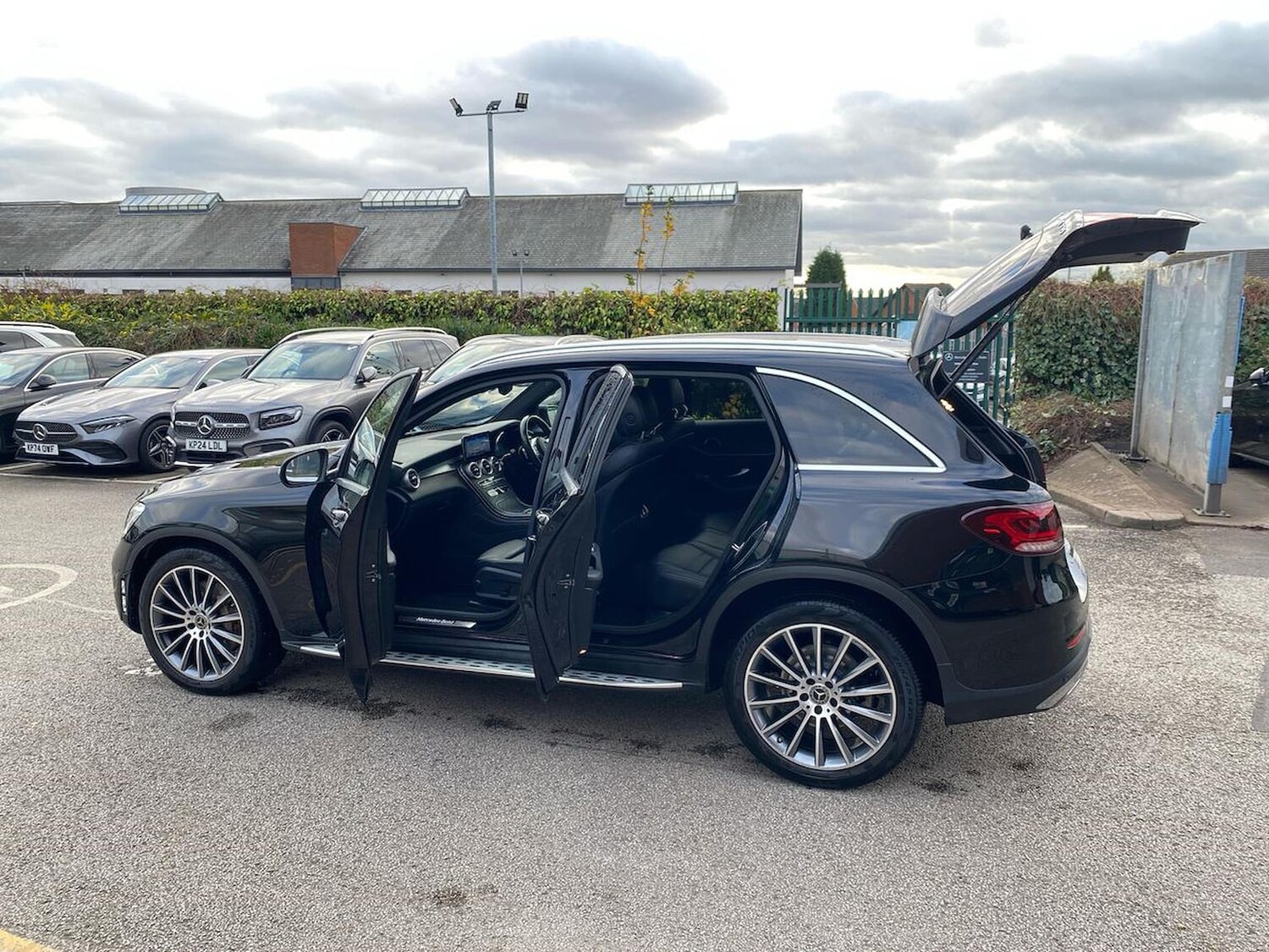 Used Mercedes-Benz GLC 2020 for sale - 76594913: Photo 40