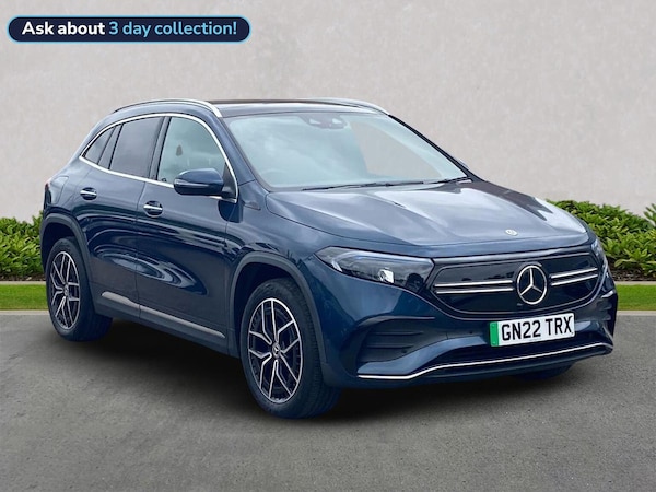 Used Mercedes-Benz EQA 2022 for sale - 75633041: Photo 1
